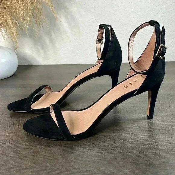 JOIE Women's Maisie Ankle black Strap Sandals Size 9 - Picture 8 of 10